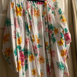 Floral Print Women's Skirt